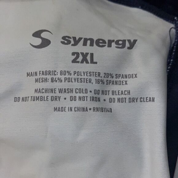 Men's Blue and Yellow synergy triathlon suit - Picture 2 of 7